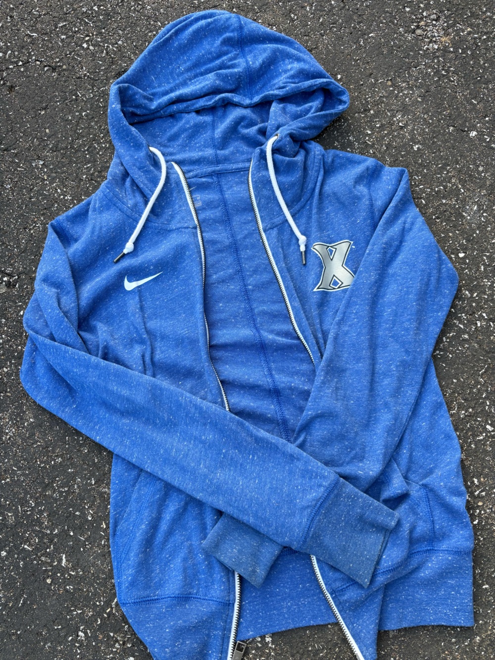 💙 Nike x Xavier University Musketeers Heather Blue Full-Zip jacket 💙